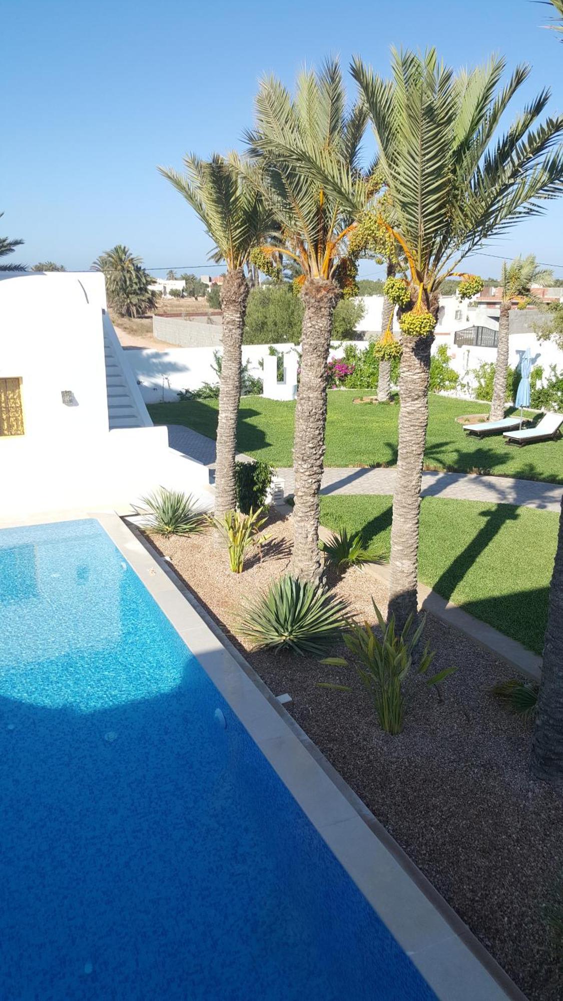 Dar El Jerbi Bed and Breakfast Mezraia Εξωτερικό φωτογραφία