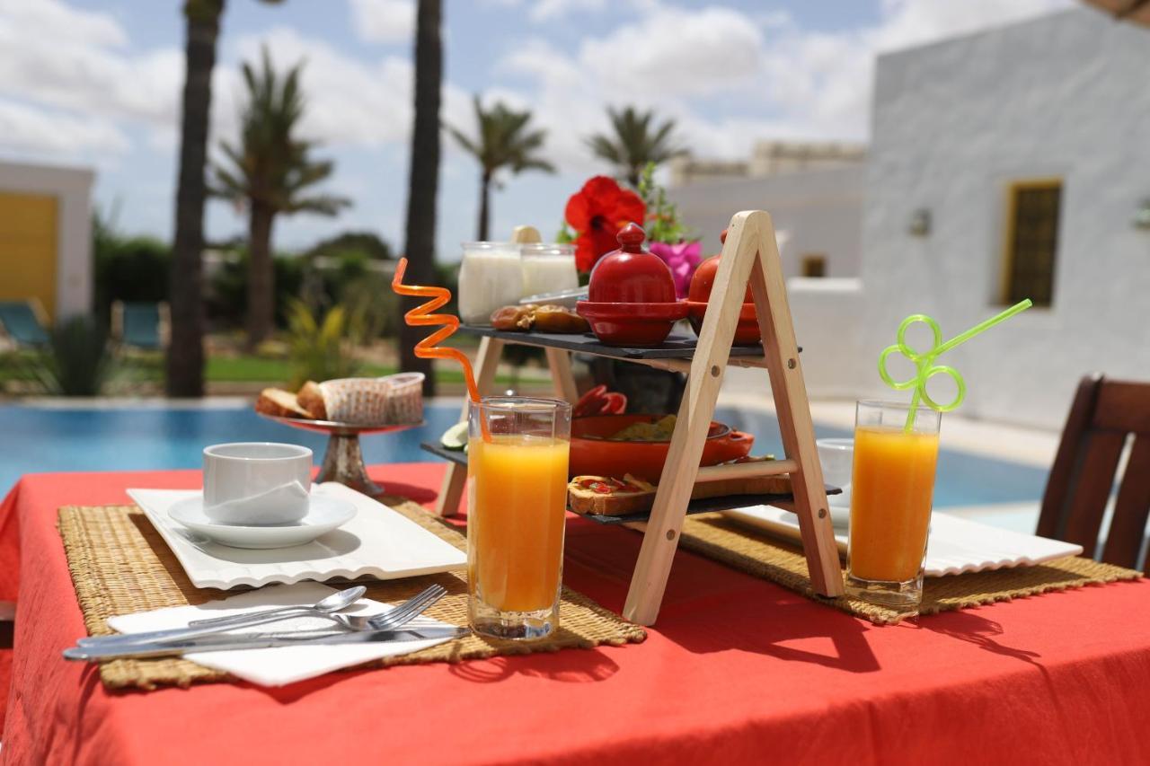 Dar El Jerbi Bed and Breakfast Mezraia Εξωτερικό φωτογραφία